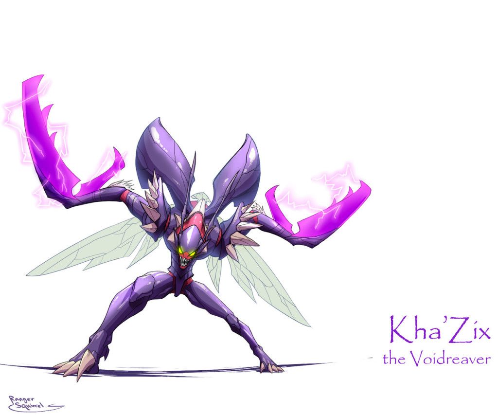 League-Of-Legends-фэндомы-Kha'Zix-936752