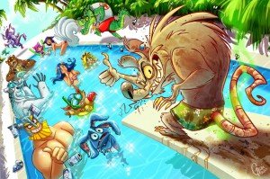 047_Twitch's Pool Party