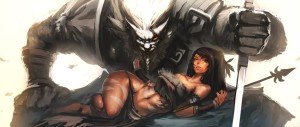 rengar_and_nidalee_by_chrbr-d6lnvfu
