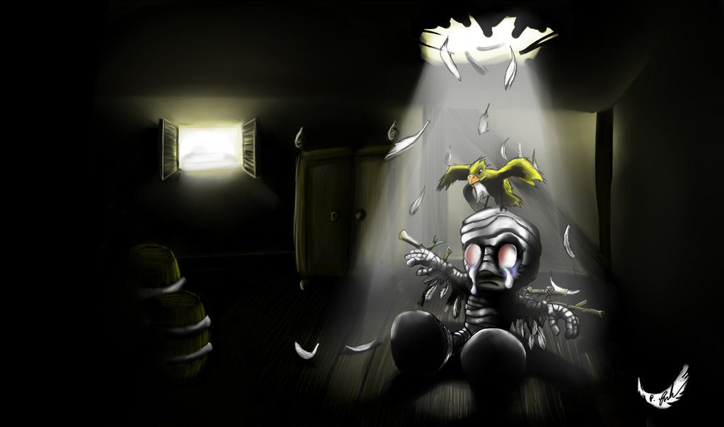 amumu_the_crashed_mummy_by_sheyvan-d4db8kp