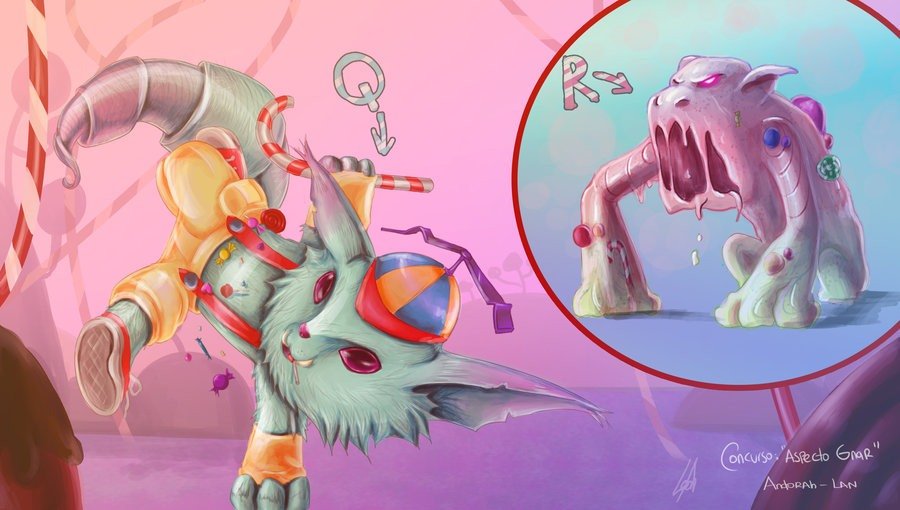 candy_gnar_skin_by_andrealeon-d7vkcco