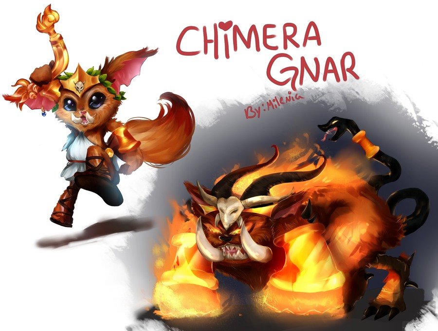 chimera_gnar_by_elfm-d7vaj9r