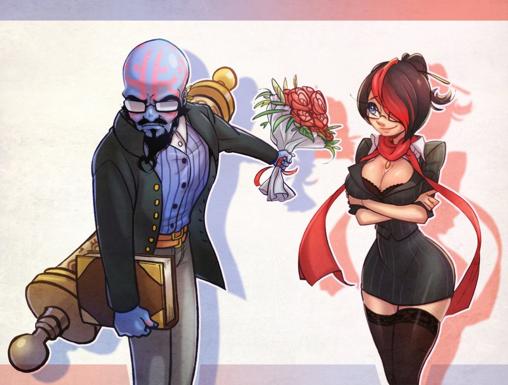 professor_ryze_and_teacher_fiora_by_kukon-d5lcx04