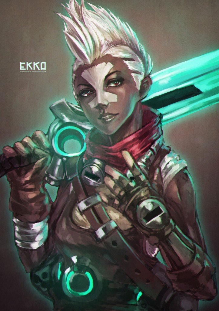 Ekko-League-of-Legends-фэндомы-r63-2108326
