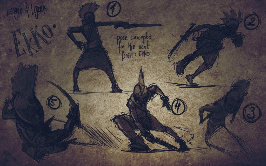 league_of_legends__ekko_by_megyerimano-d8t05s7