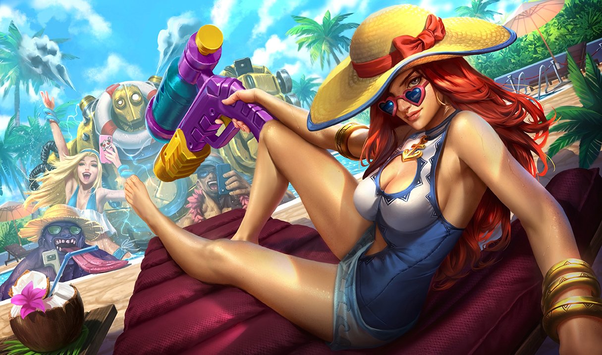 Miss Fortune new